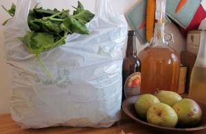 January spinach, 4 pounds