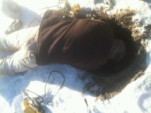 Cold, frozen pipes need to be thawed