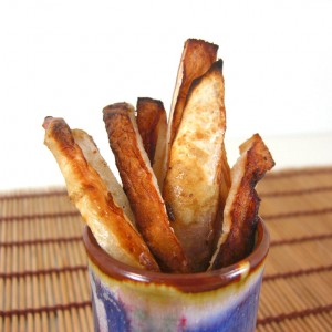 turnip fries